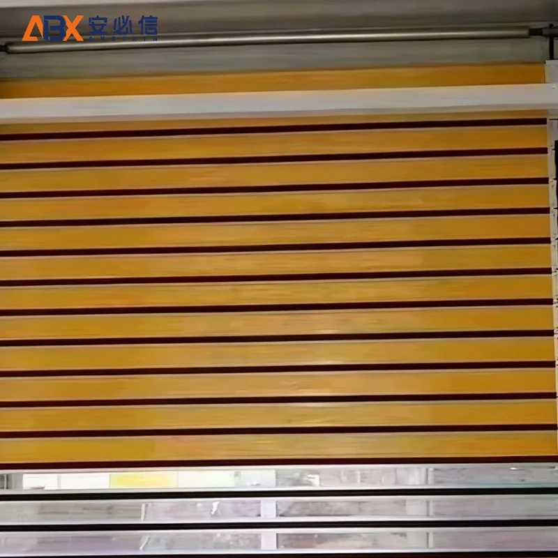 临夏回族螺旋式快速门